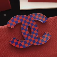 Cheap Chanel Brooches For Women #1390980 Replica Wholesale [$29.00 USD] [ITEM#1390980] on Replica Chanel Brooches