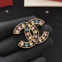 Cheap Chanel Brooches For Women #1390991 Replica Wholesale [$29.00 USD] [ITEM#1390991] on Replica Chanel Brooches