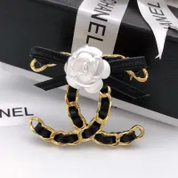 Cheap Chanel Brooches For Women #1390993 Replica Wholesale [$29.00 USD] [ITEM#1390993] on Replica Chanel Brooches