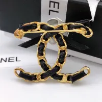 Cheap Chanel Brooches For Women #1390993 Replica Wholesale [$29.00 USD] [ITEM#1390993] on Replica Chanel Brooches