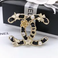 Cheap Chanel Brooches For Women #1390994 Replica Wholesale [$32.00 USD] [ITEM#1390994] on Replica Chanel Brooches