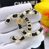 Cheap Chanel Brooches For Women #1390994 Replica Wholesale [$32.00 USD] [ITEM#1390994] on Replica Chanel Brooches
