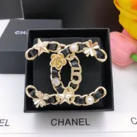 Cheap Chanel Brooches For Women #1390994 Replica Wholesale [$32.00 USD] [ITEM#1390994] on Replica Chanel Brooches