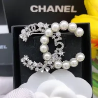 Cheap Chanel Brooches For Women #1390996 Replica Wholesale [$32.00 USD] [ITEM#1390996] on Replica Chanel Brooches