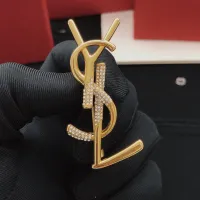 Cheap Yves Saint Laurent Brooches For Women #1390997 Replica Wholesale [$29.00 USD] [ITEM#1390997] on Replica Yves Saint Laurent Brooches