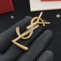 Cheap Yves Saint Laurent Brooches For Women #1390997 Replica Wholesale [$29.00 USD] [ITEM#1390997] on Replica Yves Saint Laurent Brooches