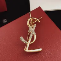 Cheap Yves Saint Laurent Brooches For Women #1390997 Replica Wholesale [$29.00 USD] [ITEM#1390997] on Replica Yves Saint Laurent Brooches