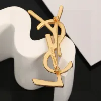 Cheap Yves Saint Laurent Brooches For Women #1390998 Replica Wholesale [$27.00 USD] [ITEM#1390998] on Replica Yves Saint Laurent Brooches