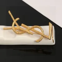 Cheap Yves Saint Laurent Brooches For Women #1390998 Replica Wholesale [$27.00 USD] [ITEM#1390998] on Replica Yves Saint Laurent Brooches