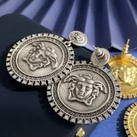 Cheap Versace Earrings For Women #1391006 Replica Wholesale [$34.00 USD] [ITEM#1391006] on Replica Versace Earrings