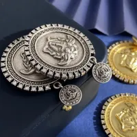 Cheap Versace Earrings For Women #1391006 Replica Wholesale [$34.00 USD] [ITEM#1391006] on Replica Versace Earrings