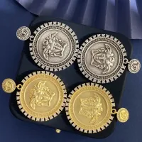 Cheap Versace Earrings For Women #1391006 Replica Wholesale [$34.00 USD] [ITEM#1391006] on Replica Versace Earrings