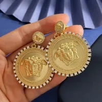Cheap Versace Earrings For Women #1391007 Replica Wholesale [$34.00 USD] [ITEM#1391007] on Replica Versace Earrings