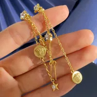 Cheap Versace Earrings For Women #1391008 Replica Wholesale [$32.00 USD] [ITEM#1391008] on Replica Versace Earrings
