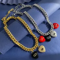 Cheap Valentino Necklaces For Women #1391012 Replica Wholesale [$40.00 USD] [ITEM#1391012] on Replica Valentino Necklaces