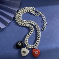 Cheap Valentino Necklaces For Women #1391013 Replica Wholesale [$40.00 USD] [ITEM#1391013] on Replica Valentino Necklaces