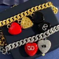 Cheap Valentino Necklaces For Women #1391013 Replica Wholesale [$40.00 USD] [ITEM#1391013] on Replica Valentino Necklaces