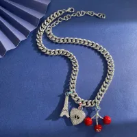 Cheap Valentino Necklaces For Women #1391014 Replica Wholesale [$45.00 USD] [ITEM#1391014] on Replica Valentino Necklaces