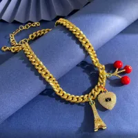 Cheap Valentino Necklaces For Women #1391015 Replica Wholesale [$45.00 USD] [ITEM#1391015] on Replica Valentino Necklaces