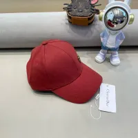 Cheap Christian Dior Caps #1391044 Replica Wholesale [$34.00 USD] [ITEM#1391044] on Replica Christian Dior Caps