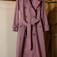 Cheap Burberry Trench Coat Long Sleeved For Women #1391047 Replica Wholesale [$172.00 USD] [ITEM#1391047] on Replica Burberry Trench Coat