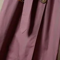 Cheap Burberry Trench Coat Long Sleeved For Women #1391047 Replica Wholesale [$172.00 USD] [ITEM#1391047] on Replica Burberry Trench Coat