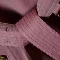 Cheap Burberry Trench Coat Long Sleeved For Women #1391047 Replica Wholesale [$172.00 USD] [ITEM#1391047] on Replica Burberry Trench Coat