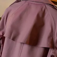 Cheap Burberry Trench Coat Long Sleeved For Women #1391047 Replica Wholesale [$172.00 USD] [ITEM#1391047] on Replica Burberry Trench Coat