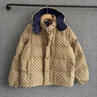 Cheap Gucci Down Feather Coat Long Sleeved For Unisex #1391048 Replica Wholesale [$215.00 USD] [ITEM#1391048] on Replica Gucci Down Feather Coat