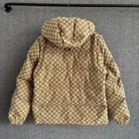 Cheap Gucci Down Feather Coat Long Sleeved For Unisex #1391048 Replica Wholesale [$215.00 USD] [ITEM#1391048] on Replica Gucci Down Feather Coat