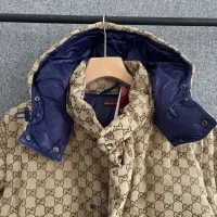 Cheap Gucci Down Feather Coat Long Sleeved For Unisex #1391048 Replica Wholesale [$215.00 USD] [ITEM#1391048] on Replica Gucci Down Feather Coat