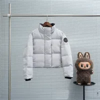 Cheap Canada Goose Down Feather Coat Long Sleeved For Women #1391053 Replica Wholesale [$172.00 USD] [ITEM#1391053] on Replica Canada Goose Down Feather Coat