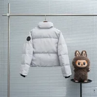 Cheap Canada Goose Down Feather Coat Long Sleeved For Women #1391053 Replica Wholesale [$172.00 USD] [ITEM#1391053] on Replica Canada Goose Down Feather Coat