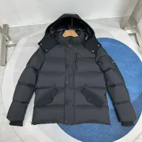 Cheap Moose Knuckles Down Feather Coat Long Sleeved For Men #1391063 Replica Wholesale [$205.00 USD] [ITEM#1391063] on Replica Moose Knuckles Down Feather Coat