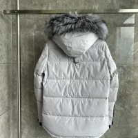 Cheap Moose Knuckles Down Feather Coat Long Sleeved For Men #1391064 Replica Wholesale [$192.00 USD] [ITEM#1391064] on Replica Moose Knuckles Down Feather Coat