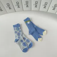 Cheap Celine Socks #1391077 Replica Wholesale [$29.00 USD] [ITEM#1391077] on Replica Celine Socks