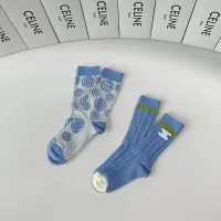 Cheap Celine Socks #1391077 Replica Wholesale [$29.00 USD] [ITEM#1391077] on Replica Celine Socks