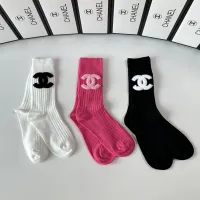 Cheap Chanel Socks #1391078 Replica Wholesale [$32.00 USD] [ITEM#1391078] on Replica Chanel Socks