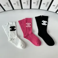 Cheap Chanel Socks #1391078 Replica Wholesale [$32.00 USD] [ITEM#1391078] on Replica Chanel Socks