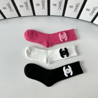Cheap Chanel Socks #1391078 Replica Wholesale [$32.00 USD] [ITEM#1391078] on Replica Chanel Socks