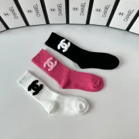 Cheap Chanel Socks #1391078 Replica Wholesale [$32.00 USD] [ITEM#1391078] on Replica Chanel Socks