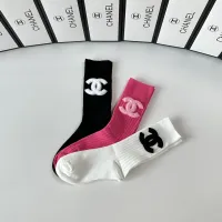 Cheap Chanel Socks #1391078 Replica Wholesale [$32.00 USD] [ITEM#1391078] on Replica Chanel Socks