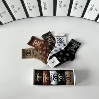 Cheap Chanel Socks #1391079 Replica Wholesale [$27.00 USD] [ITEM#1391079] on Replica Chanel Socks