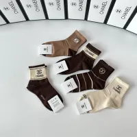 Cheap Chanel Socks #1391080 Replica Wholesale [$27.00 USD] [ITEM#1391080] on Replica Chanel Socks