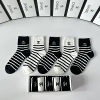 Cheap Chanel Socks #1391081 Replica Wholesale [$29.00 USD] [ITEM#1391081] on Replica Chanel Socks