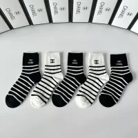 Cheap Chanel Socks #1391081 Replica Wholesale [$29.00 USD] [ITEM#1391081] on Replica Chanel Socks