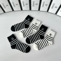 Cheap Chanel Socks #1391081 Replica Wholesale [$29.00 USD] [ITEM#1391081] on Replica Chanel Socks
