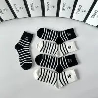 Cheap Chanel Socks #1391081 Replica Wholesale [$29.00 USD] [ITEM#1391081] on Replica Chanel Socks