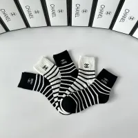 Cheap Chanel Socks #1391081 Replica Wholesale [$29.00 USD] [ITEM#1391081] on Replica Chanel Socks