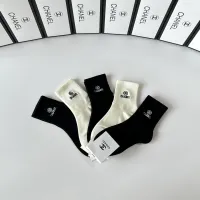 Cheap Chanel Socks #1391082 Replica Wholesale [$29.00 USD] [ITEM#1391082] on Replica Chanel Socks